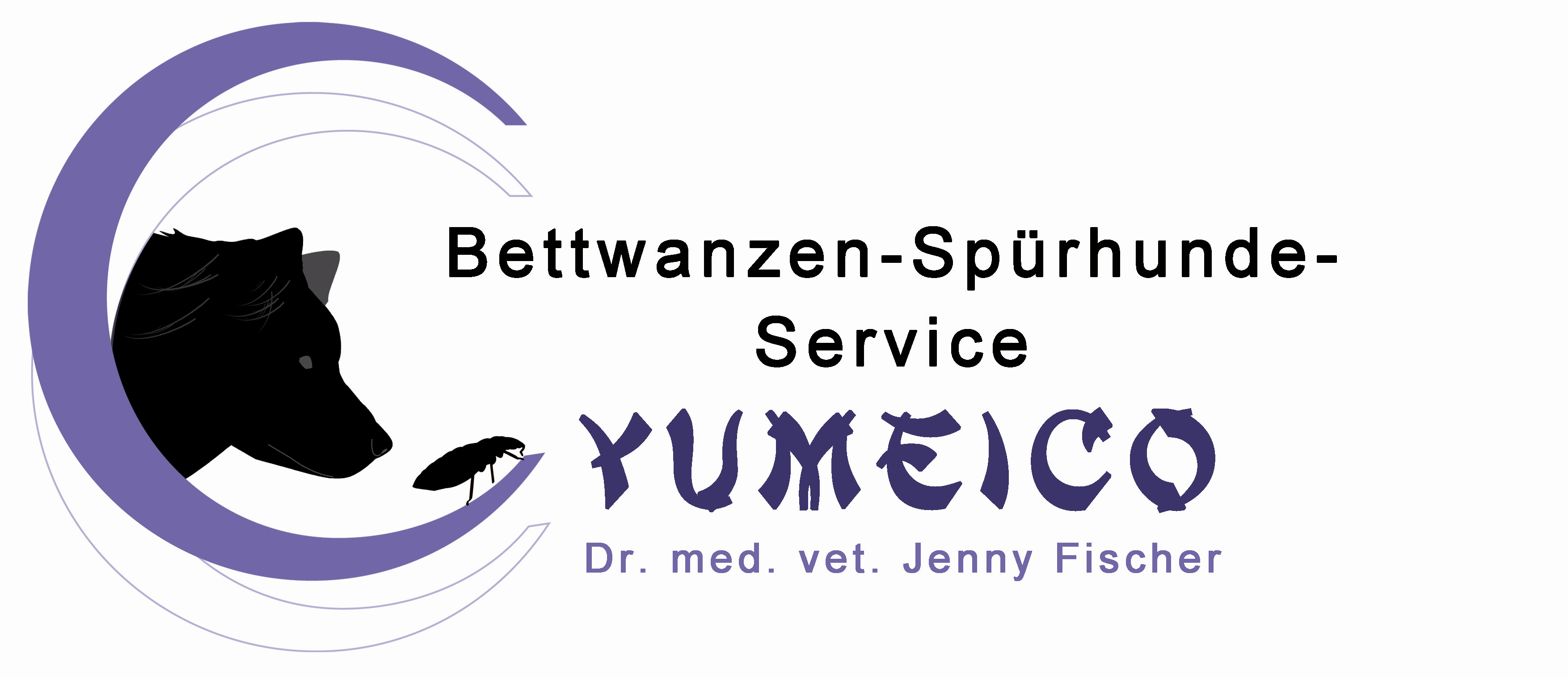 Logo Bettwanzen-Spürhunde-Service Yumeico